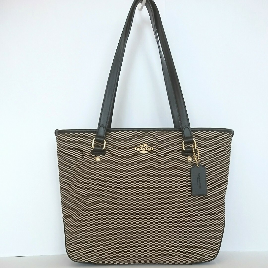 COACH(コーチ)の【超美品】COACH　トートバッグ　エクスプローデッド　レップス　キャンバス レディースのバッグ(トートバッグ)の商品写真