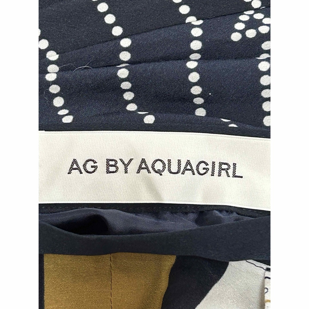 AG by aquagirl(エージーバイアクアガール)のAG BY AQUAGIRL／エージーバイアクアガール  フレアスカート レディースのスカート(ひざ丈スカート)の商品写真
