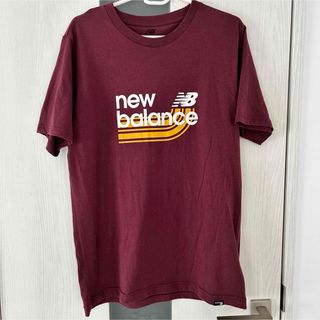 ニューバランス　メンズ　半袖Tシャツ　Lサイズ