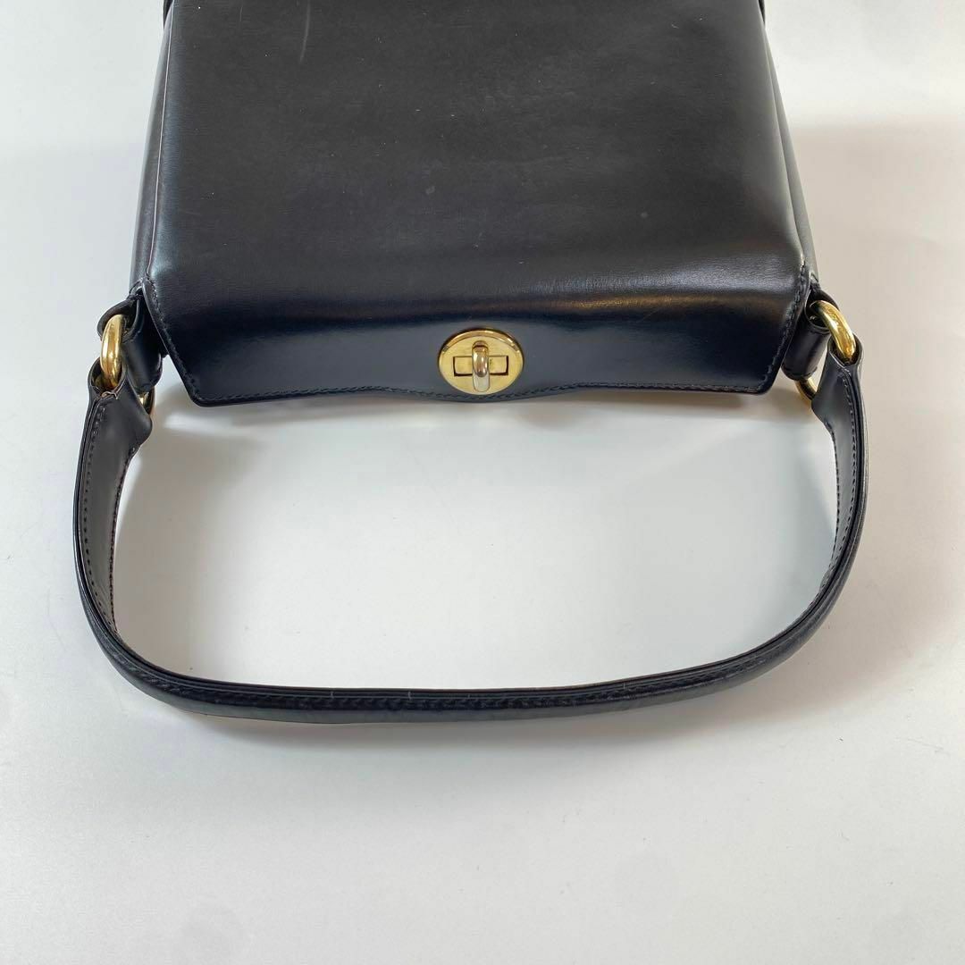 Gucci(グッチ)のオールド グッチ OLD GUCCI ハンドバッグ ターンロック ワンショルダー レディースのバッグ(ハンドバッグ)の商品写真