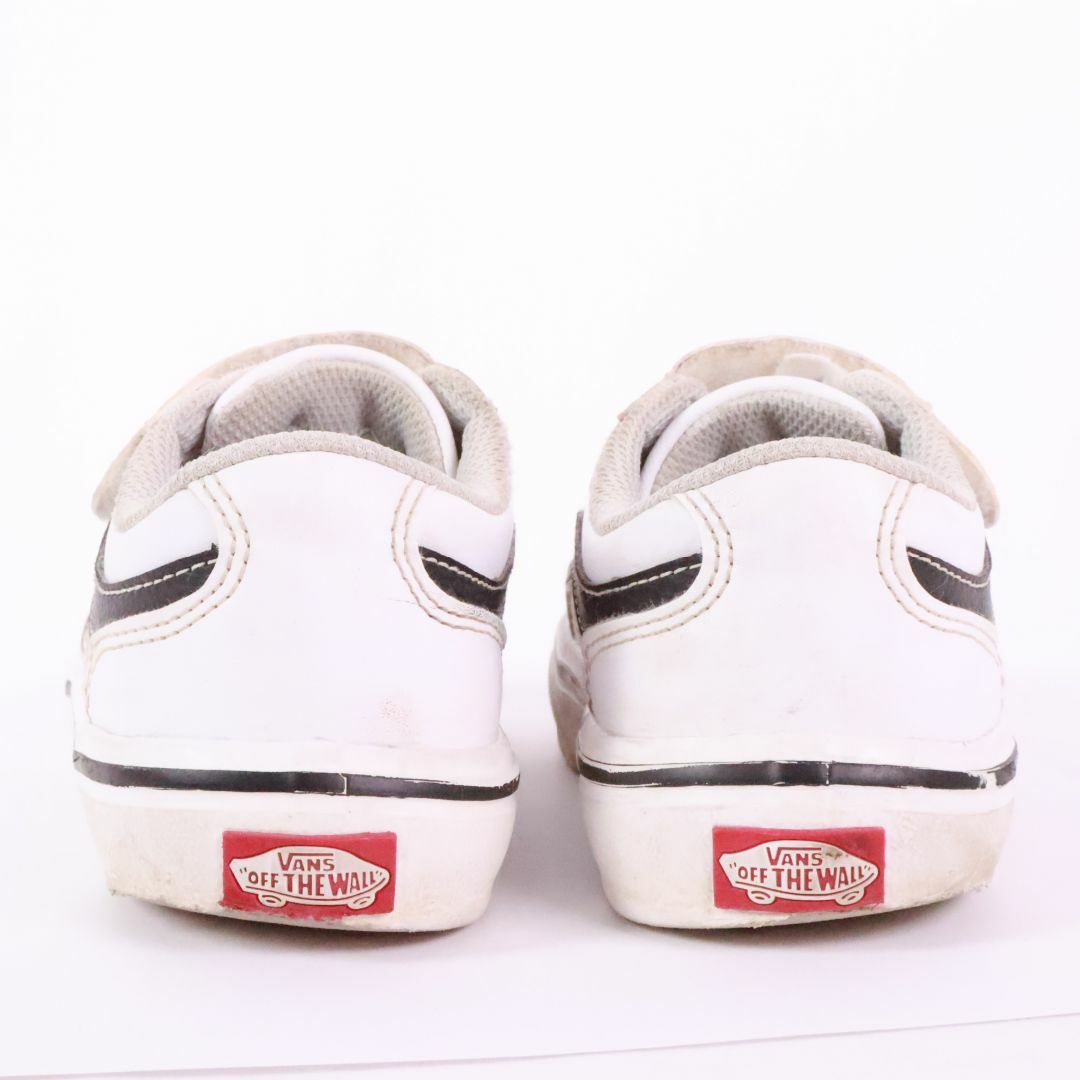 VANS(ヴァンズ)のVans　ヴァンズ　子供靴　スニーカー　白　19.0 キッズ/ベビー/マタニティのキッズ靴/シューズ(15cm~)(スニーカー)の商品写真