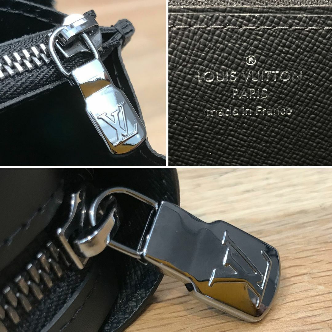 LOUIS VUITTON(ルイヴィトン)の新品同様 ルイヴィトン 現行 エクリプス ジッピーXL ラウンドファスナー長財布 メンズのファッション小物(長財布)の商品写真