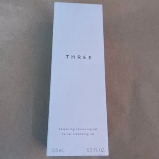 スリー(THREE)のTHREE バランシング クレンジング オイル N 185ml(クレンジング/メイク落とし)