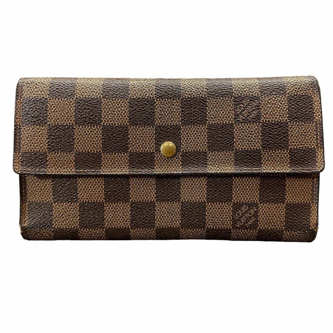 LOUIS VUITTON(ルイヴィトン)のルイヴィトン N61215 ダミエ ポルトトレゾール インターナショナル 長財布 メンズのファッション小物(長財布)の商品写真