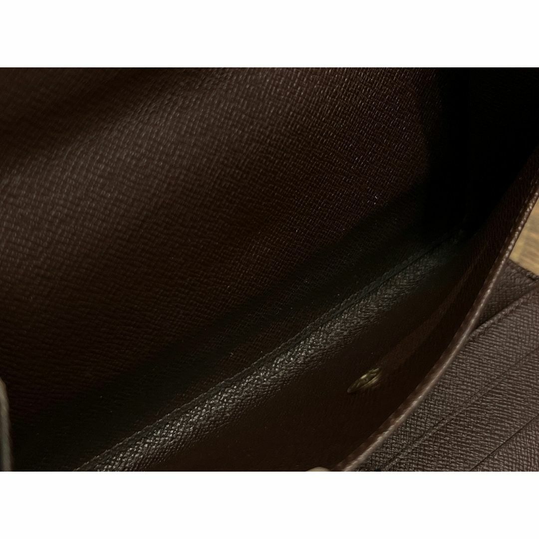 LOUIS VUITTON(ルイヴィトン)のルイヴィトン N61215 ダミエ ポルトトレゾール インターナショナル 長財布 メンズのファッション小物(長財布)の商品写真