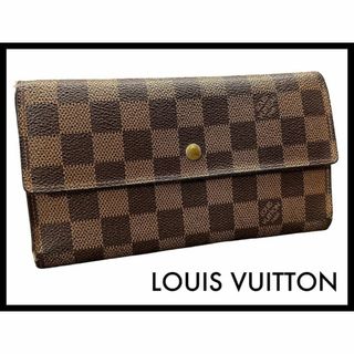 ルイヴィトン(LOUIS VUITTON)のルイヴィトン N61215 ダミエ ポルトトレゾール インターナショナル 長財布(長財布)