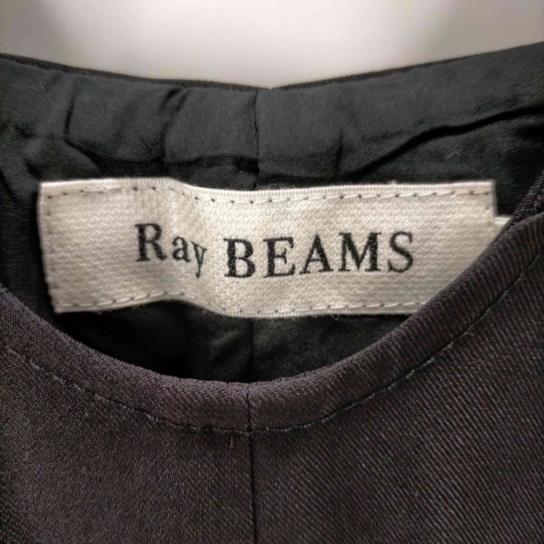 Ray BEAMS(レイビームス)のRay BEAMS(レイビームス) Uネックノースリーブワンピース レディース レディースのワンピース(その他)の商品写真