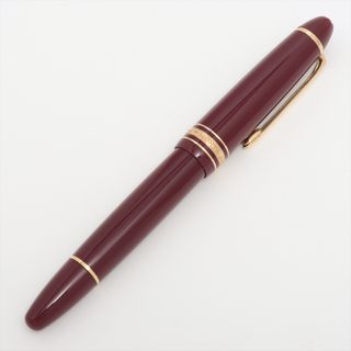 モンブラン(MONTBLANC)のモンブラン マイスターシュテュック 146 GP×レジン  ボルドー レデ(その他)