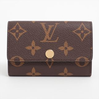 ルイヴィトン(LOUIS VUITTON)のヴィトン ミュルティクレ6   ブラウン レディース キーケース(キーケース)