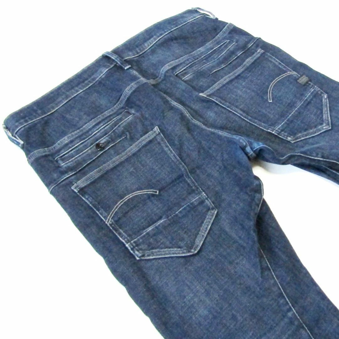 G-STAR RAW(ジースター)のジースターD-STAQ▼3Dストレッチスリム▼ビッグサイズ▼34▼W約102cm メンズのパンツ(デニム/ジーンズ)の商品写真