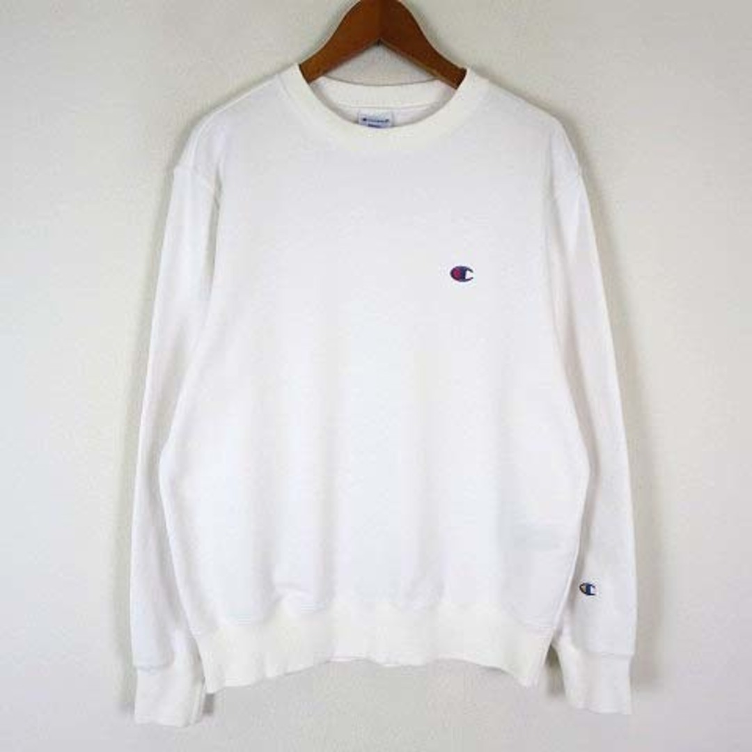 Champion(チャンピオン)のチャンピオントレーナー スウェット C3-W001 SWEATSHIRT S メンズのトップス(その他)の商品写真