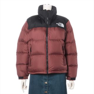 ザノースフェイス(THE NORTH FACE)のノースフェイス  ナイロン L ブラック×ブラウン メンズ その他アウター(その他)