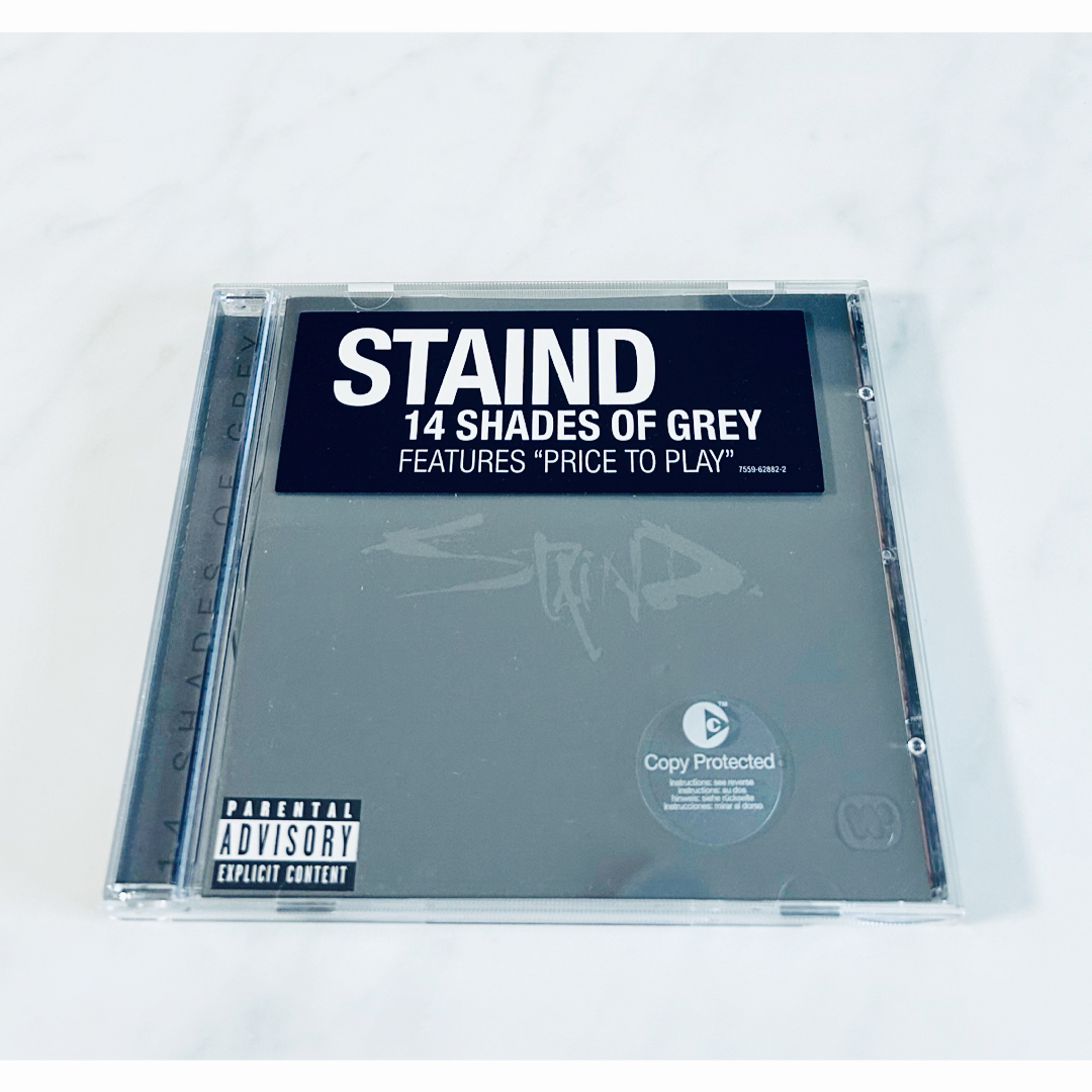 【CD】STAIND/14 SHADES OF GREY FEATURES エンタメ/ホビーのCD(ポップス/ロック(洋楽))の商品写真