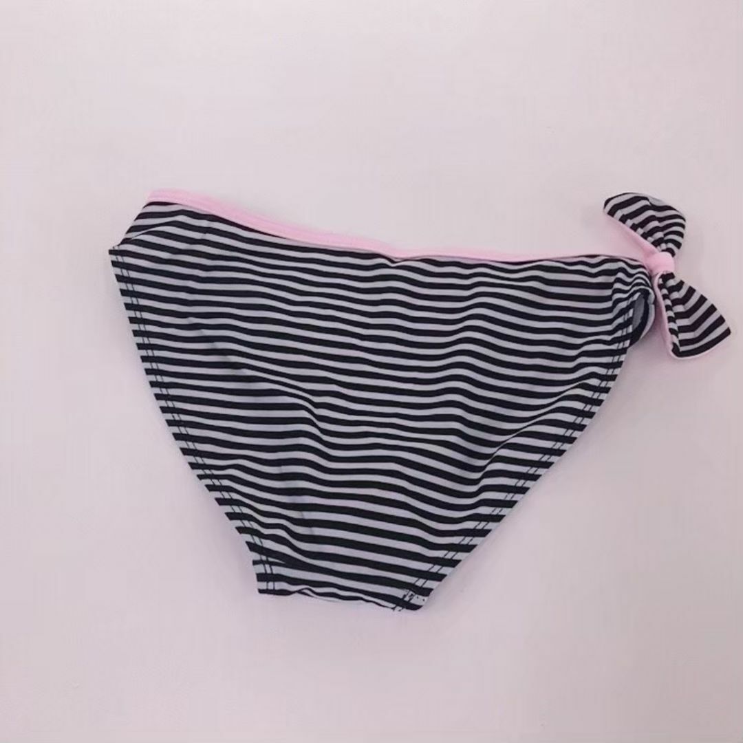 新品♡ピンク×ボーダー水着♡リボン付き♡インポート♡オルチャン♡海外旅行♡ レディースの水着/浴衣(水着)の商品写真