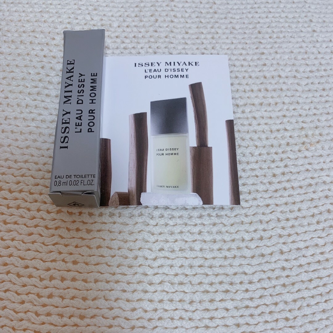 ISSEY MIYAKE PARFUMS(イッセイミヤケパルファム)のイッセイミヤケ ロード イッセイ プールオム EDT サンプル 0.8ml コスメ/美容の香水(香水(男性用))の商品写真