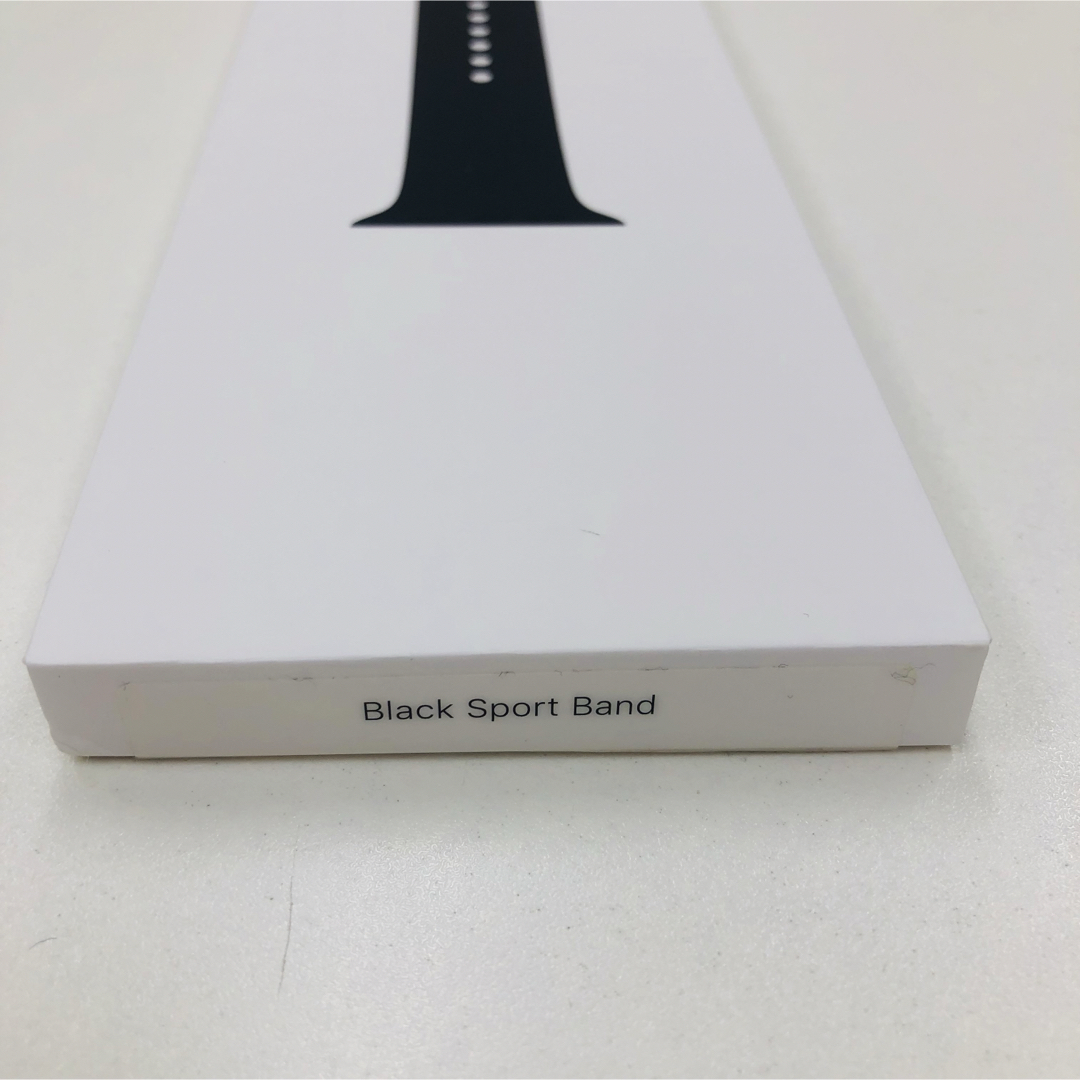 Apple Watch(アップルウォッチ)のスポーツバンド 黒40/41mm .アップルウォッチ apple watch スマホ/家電/カメラのスマートフォン/携帯電話(その他)の商品写真