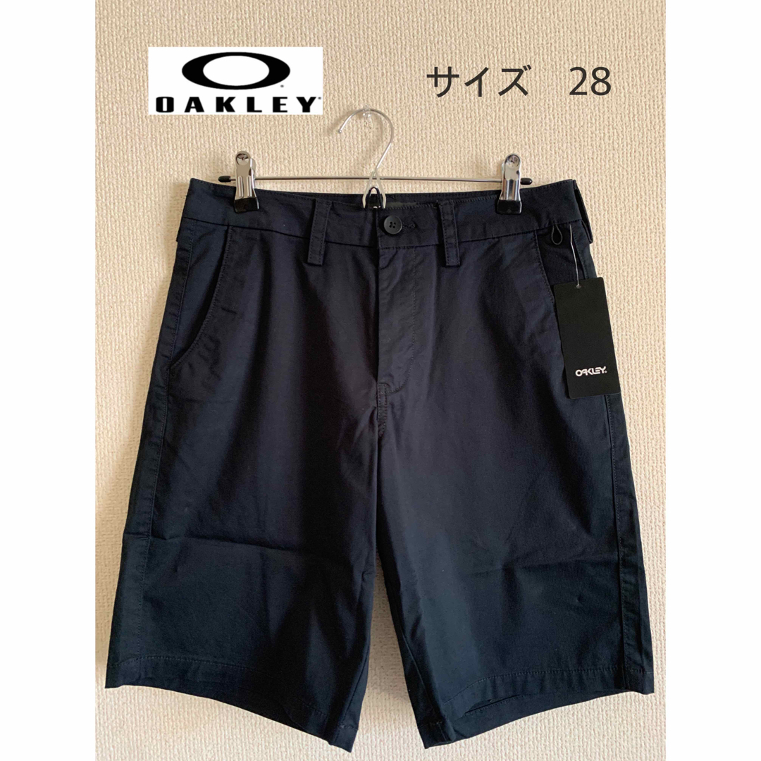 Oakley(オークリー)の新品タグ付き　OAKLEY オークリー　ショートパンツ　定価7150円 メンズのパンツ(ショートパンツ)の商品写真