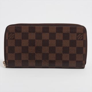 ルイヴィトン(LOUIS VUITTON)のヴィトン ジッピーウォレット   ブラウン レディース 長財布(財布)