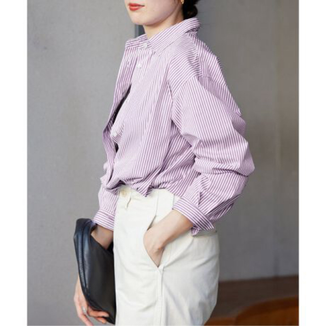 IENA(イエナ)のIENA SOMELOS fly frontシャツ イエナ レディースのトップス(シャツ/ブラウス(長袖/七分))の商品写真