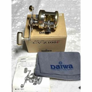 ダイワ(DAIWA)のダイワ　ミリオネア　CV-Z 100F(リール)