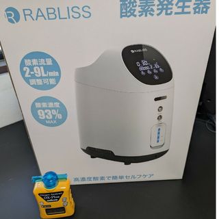 UNICOM OX-PLUS 酸素濃度計とRABLISS（KO306）発生器(その他)