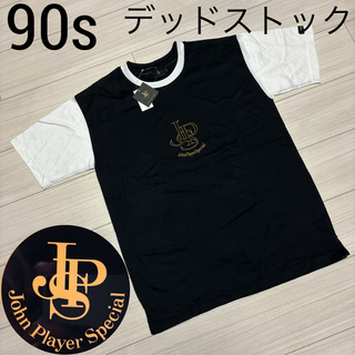90s デッドストック■John Player Special JPS■Tシャツ(Tシャツ/カットソー(半袖/袖なし))