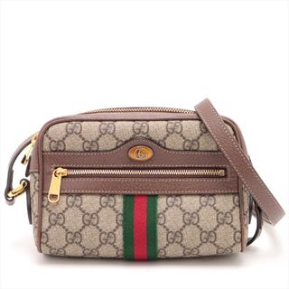 グッチ(Gucci)のグッチ オフィディア   ブラウン レディース ショルダーバッグ(ショルダーバッグ)