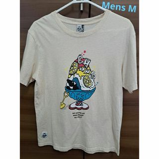 CHUMS - CHUMS 半袖 Tシャツ ベージュ Mens M