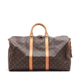 ルイヴィトン(LOUIS VUITTON)のヴィトン キーポルバンドリエール50    レディース ボストンバッグ(ボストンバッグ)