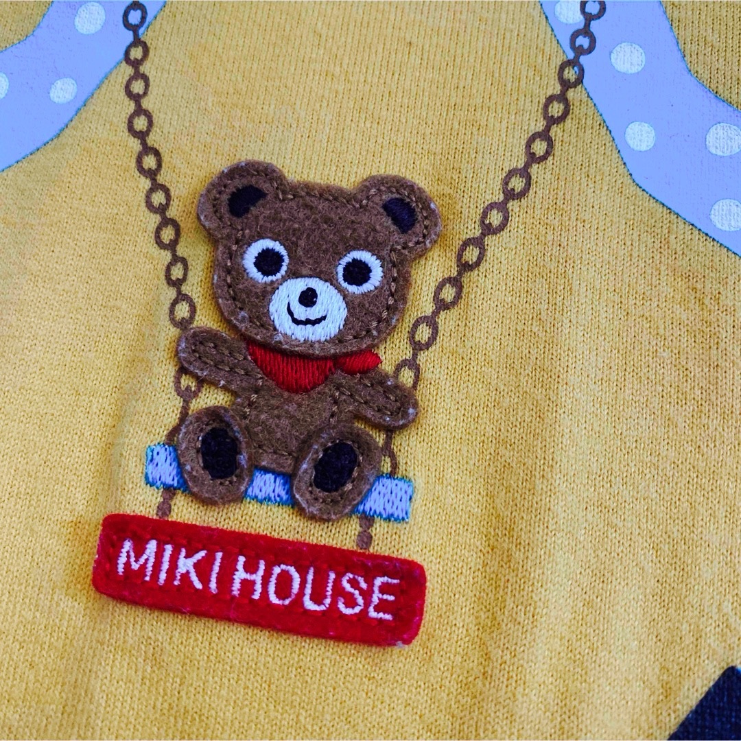 mikihouse(ミキハウス)のミキハウス　90 長袖　ロンT プッチーくん キッズ/ベビー/マタニティのキッズ服男の子用(90cm~)(Tシャツ/カットソー)の商品写真