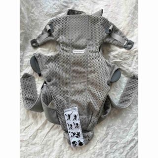 ベビービョルン(BABYBJORN)のベビービョルン　ベビーキャリアMINI Airメッシュ　グレー(抱っこひも/おんぶひも)