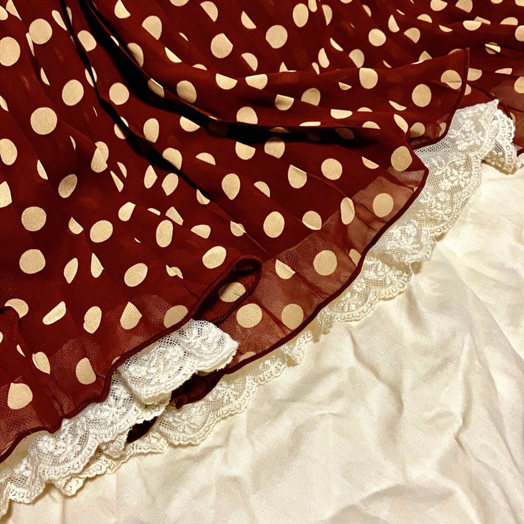 LIZ LISA(リズリサ)のLIZLISA 水玉 フレアミニスカート レディースのスカート(ミニスカート)の商品写真