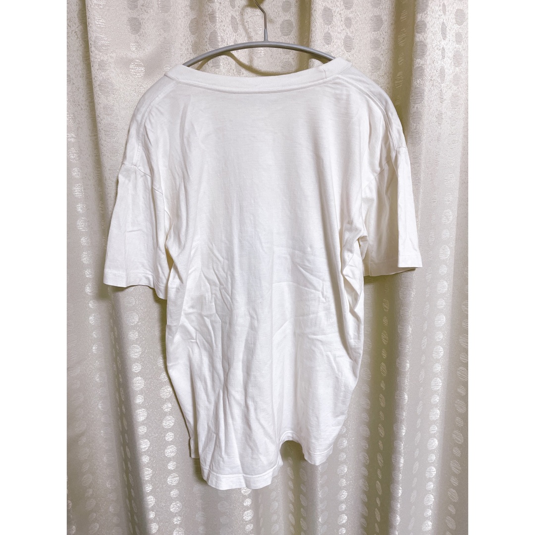 映画LEON マチルダ　レオン　ビッグプリント　Lサイズ　ホワイト メンズのトップス(Tシャツ/カットソー(半袖/袖なし))の商品写真