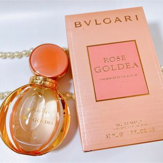 ブルガリ(BVLGARI)のBVLGARIブルガリ ローズ ゴルデア EDP  50mL(香水(女性用))