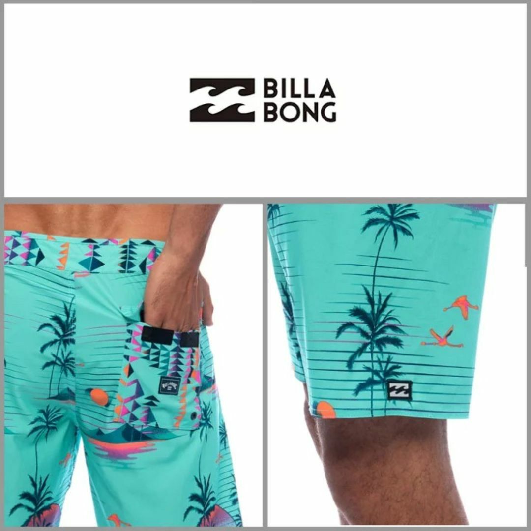 billabong(ビラボン)のBILLABONG♡新品♡SUNDAYS AIRLITEボードショーツ♡ビラボン メンズの水着/浴衣(水着)の商品写真