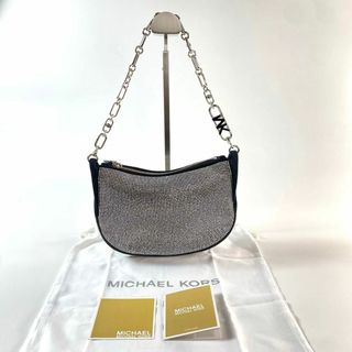 マイケルコース(Michael Kors)の美品 MICHAEL KORS パーティーバッグ ワンショルダー ビジュー(ハンドバッグ)