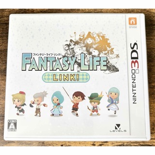 ファンタジーライフ LINK！ 3DS用ソフト(携帯用ゲームソフト)