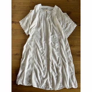 goa - natural vintage GOA レースワンピース