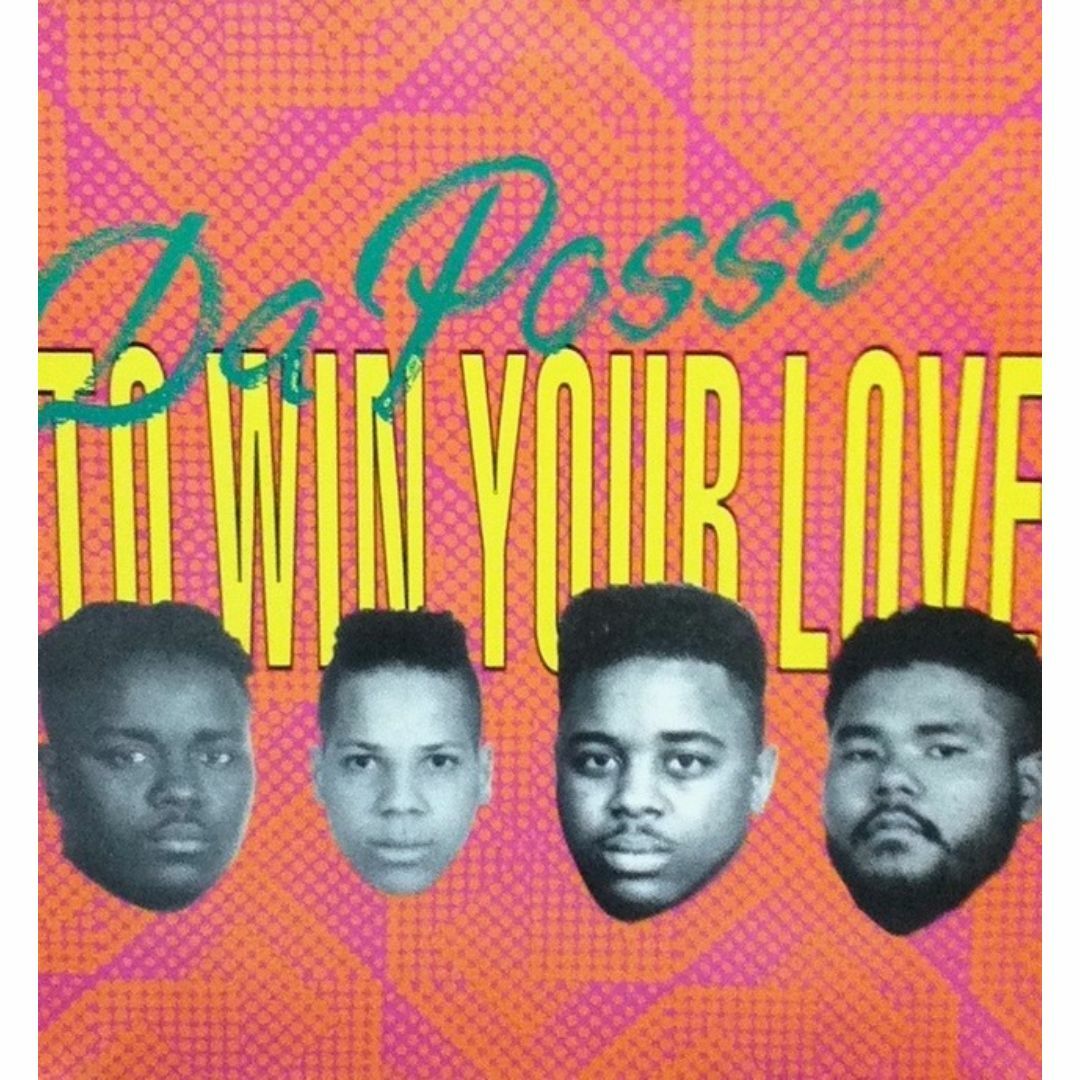 【廃盤12inch】Da Posse / To Win Your Love エンタメ/ホビーのエンタメ その他(その他)の商品写真