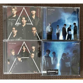 ジャニーズ(Johnny's)の Aぇ! group 《A》BEGINNING 4形態セット(ポップス/ロック(邦楽))