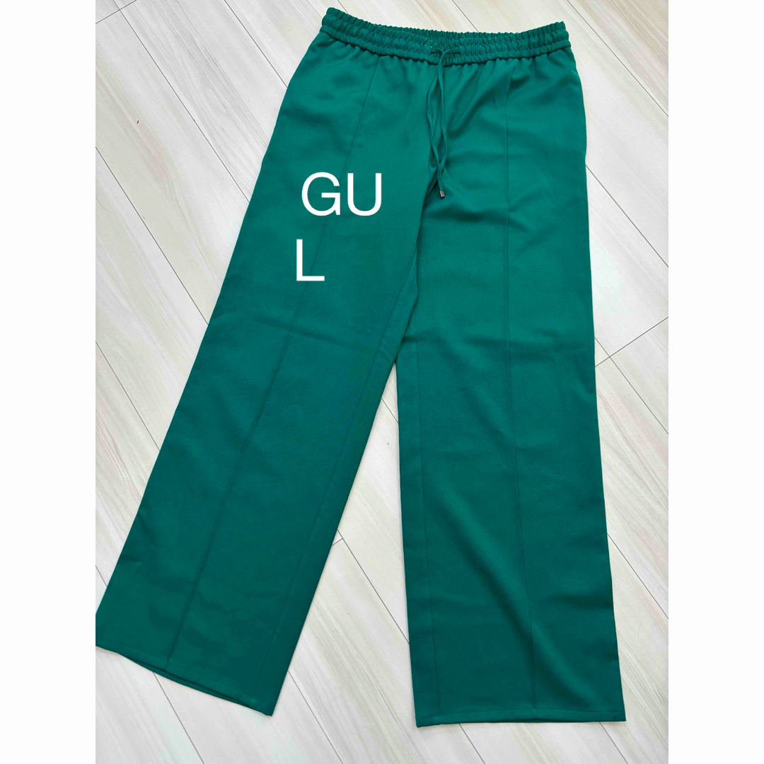 GU(ジーユー)のレディース　パンツ　GU XLサイズ　 レディースのパンツ(カジュアルパンツ)の商品写真