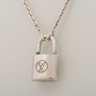 ルイヴィトン(LOUIS VUITTON)のヴィトン パンダンティフロックイット 925  シルバー レディース ネッ(ネックレス)