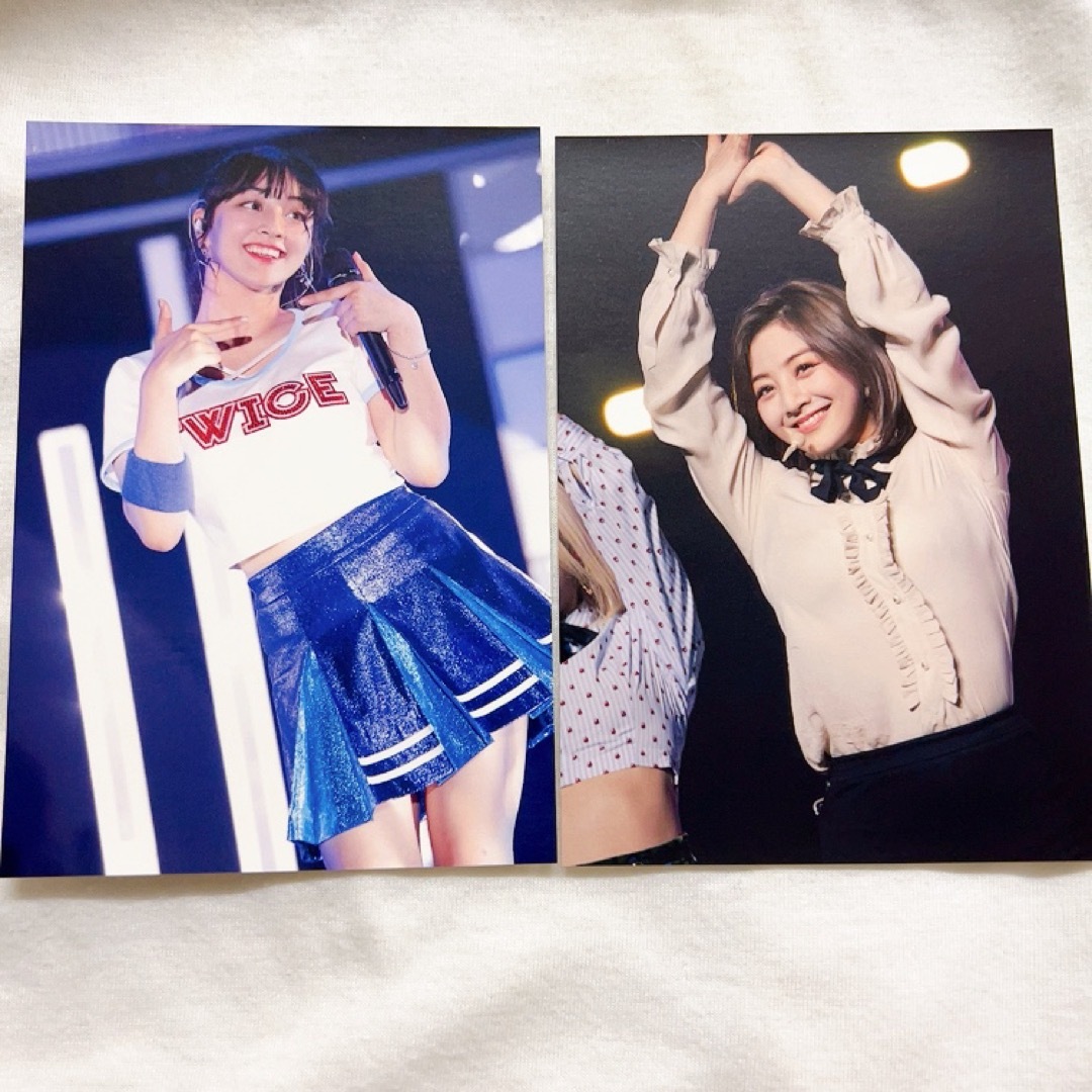 TWICE(トゥワイス)のTWICE ジヒョ ライブフォト LIVE EC DVD 特典 エンタメ/ホビーのタレントグッズ(アイドルグッズ)の商品写真