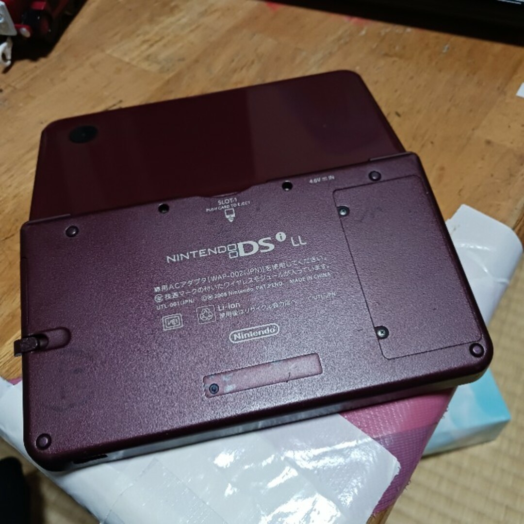 ニンテンドーDS(ニンテンドーDS)のニンテンドーDS　ジャンク品 エンタメ/ホビーのゲームソフト/ゲーム機本体(携帯用ゲーム機本体)の商品写真