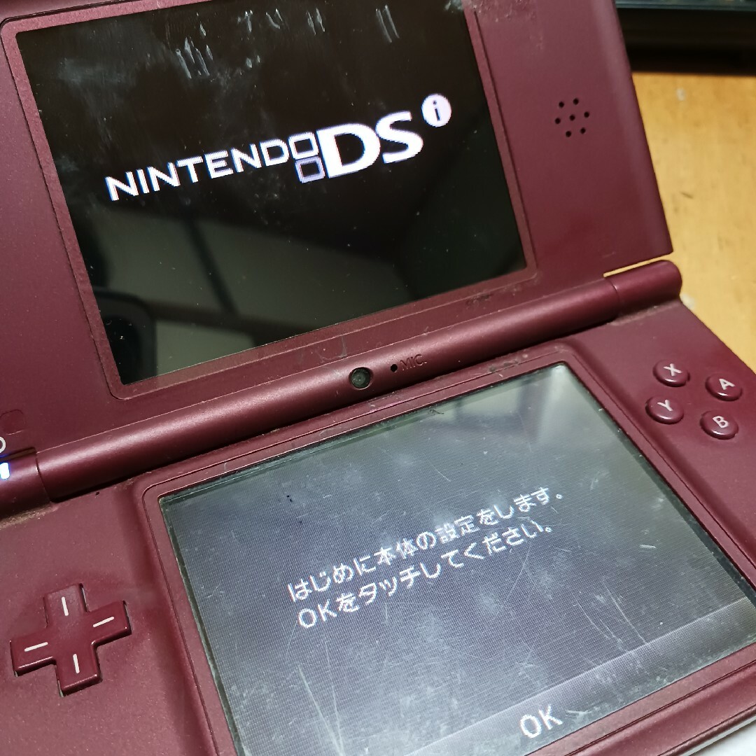 ニンテンドーDS(ニンテンドーDS)のニンテンドーDS　ジャンク品 エンタメ/ホビーのゲームソフト/ゲーム機本体(携帯用ゲーム機本体)の商品写真