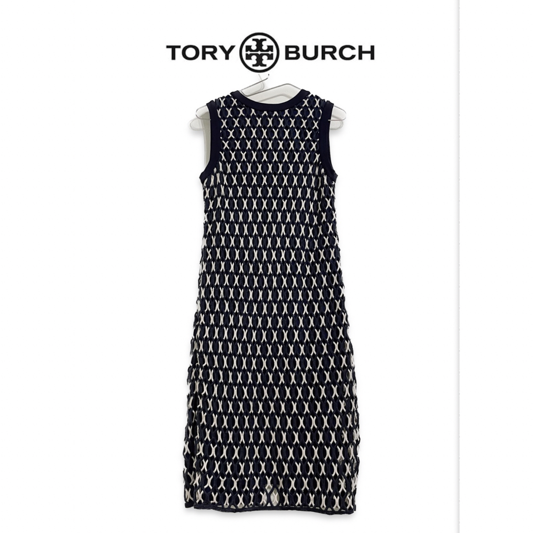 Tory Burch(トリーバーチ)の美品　トリーバーチ　ワンピース レディースのワンピース(ひざ丈ワンピース)の商品写真