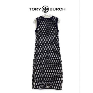 トリーバーチ(Tory Burch)の美品　トリーバーチ　ワンピース(ひざ丈ワンピース)