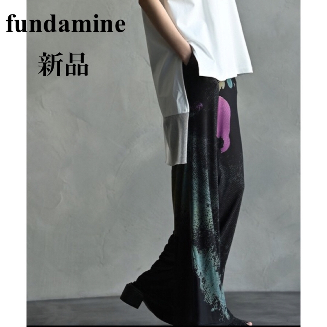 other(アザー)の【新品】ファンダマイン　fundamine パンツ　総柄 レディースのパンツ(カジュアルパンツ)の商品写真