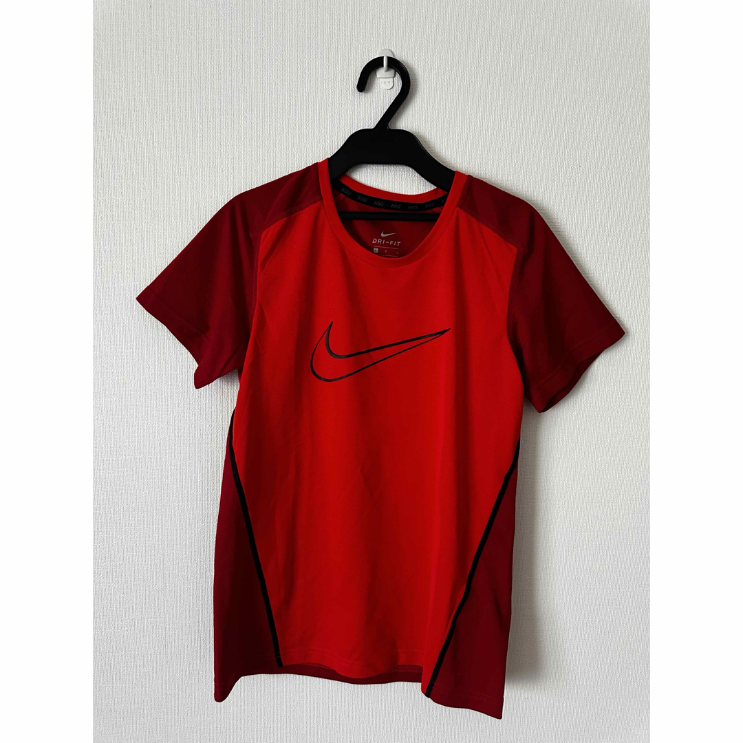 NIKE(ナイキ)のNIKE ナイキ　プラシャツ　Tシャツ　半袖　美品　サッカー　フットサル　 キッズ/ベビー/マタニティのキッズ服男の子用(90cm~)(Tシャツ/カットソー)の商品写真