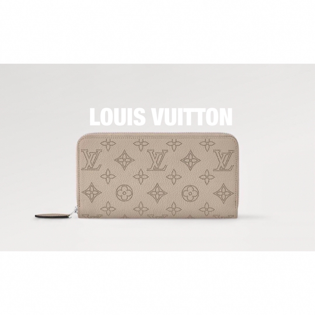 LOUIS VUITTON(ルイヴィトン)のルイ・ヴィトン マヒナレザー ジッピー・ウォレット　財布  レディースのファッション小物(財布)の商品写真